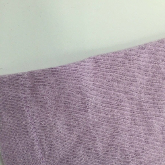 VTG 80s Single Stitch Animals on the Beach Short Sleeve T-Shirt L Light Purple - Picture 4 of 7